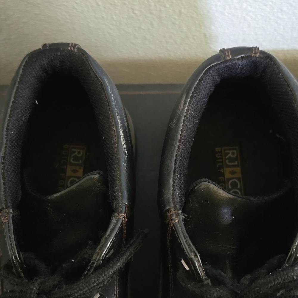 RJ Colt Black Boots Size 9 - Picture 7 of 11